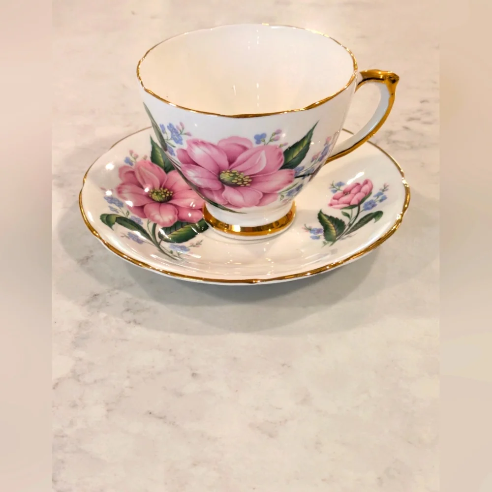 Teacup and Saucer